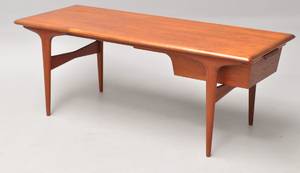 Sofabord i teak