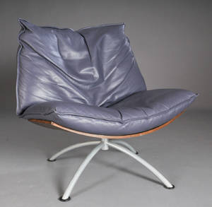 Tom Stepp for Fredericia furniture, Prime time hvilestol