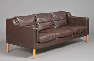 Stouby. Tre-pers sofa, model Eva