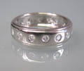 Alliancering Ca. 0.50 ct.