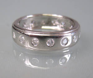 Alliancering Ca. 0.50 ct.