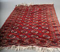 Orientalisk handknuten matta Afghan, mått 287 x 167 cm 