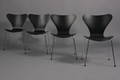 ARNE JACOBSEN. Fire stole model 3107. 4