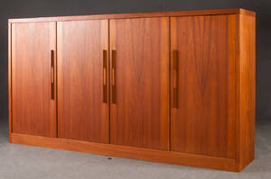 Anrichte  Highboard  Schrank in Teak