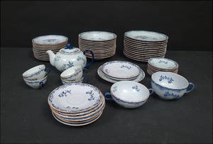 Röärstrand, Ostindia, servisdelar 62