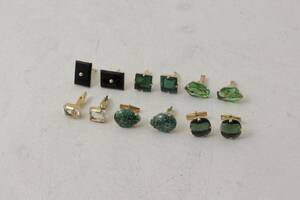 Manschettknappar, 6 par