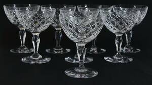 Champagneglas 8st, Karolina, Gunnar Cyrén för Orrefors