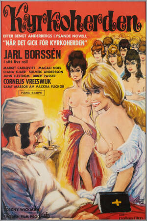 Filmaffisch Kyrkoherden