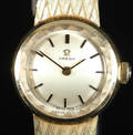 Vintage Omega armbåndsur, 14 kt. guld