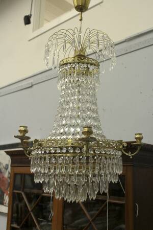 Ljuskrona, Empire-stil