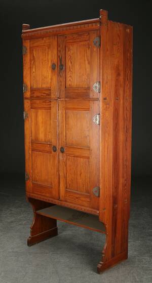 Martin Nyrop. Skab tegnet til Københavns Rådhus 