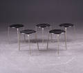 Fritz Hansen. Taburetter 5