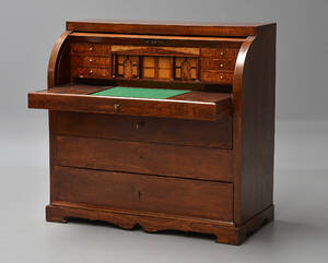 Chatol af egetræ, 1800-tallet