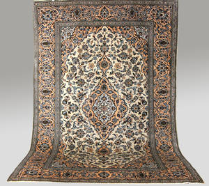 Persisk Kashan, 355 x 240 cm