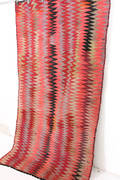 Persisk Harsin Kelim, 235 x 120 cm.