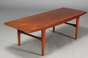 Dansk møbelproducent. Sofabord, teak