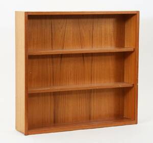 Hylla i teak, 195060-tal