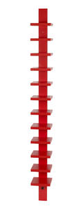 John Kandell för Källemo, hylla Pilaster, röd