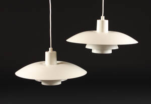 Poul Henningsen. Par pendler 4½-4 2