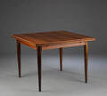  Dansk møbelproducent. Spisebord, palisander.