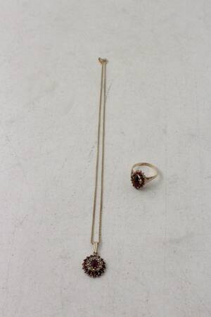 Hängsmycke ring