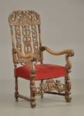 Kongestol af eg, 1900-tallet