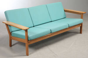 Børge Jensen. Tre-pers. sofa