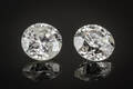 Uindfattede diamanter ca 0.67 ct. 2