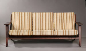 Hans J. Wegner. Tre-personers sofa, model GE-290
