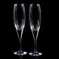 CHAMPAGNEGLAS, 2 st, Intermezzo, Erika Lagerbielke, Orrefors.