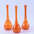VASER, 3 st, glas, Made in Sweden.