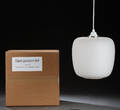 Et par opalglas pendler Ø 26 cm. 2