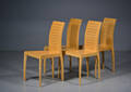 Tranekær Furniture - Fire stole af ahorn, Model Chair no. 5 4