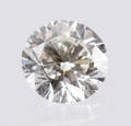 Uindfattet brillant, ca. 0.31 ct