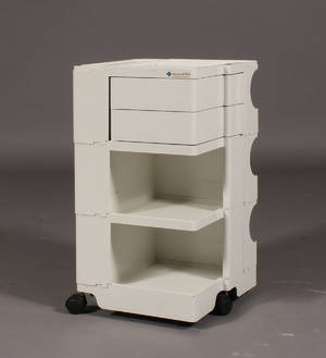 Joe Colombo. Boby trolley