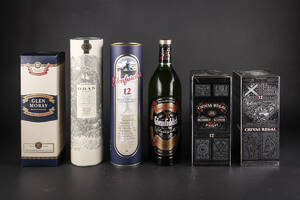 6 flasker Single Malt Whisky 6 