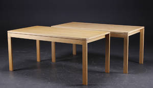 Henning Jensen  Torben Valeur. To borde, eg 2