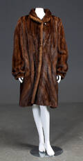 Pels af scanglow mink ca str  44-48 Denne vare er sat til omsalg under nyt varenummer 4499396