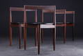 Hans Olsen. Fire stole, teak 4