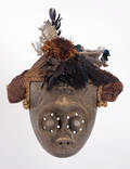 Pende, mask, Kongo, 1900-talets mitt