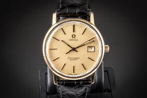Omega Seamaster Quartz. Vintage herrearmbåndsur Denne vare er sat til omsalg under nyt varenummer 4489093