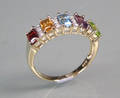 Multicolour ring