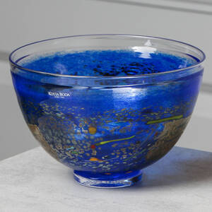 BERTIL VALLIEN, Satellite, Artist Collection, Kosta Boda
