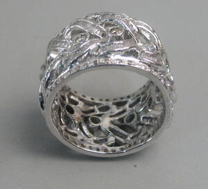 Diamant- og brillantring