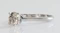 Solitairering, ca. 0.95 ct.