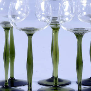 VINGLAS, 8 st, 1960-tal.