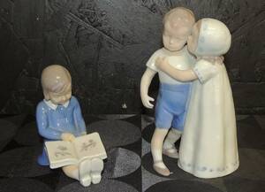 2st Figuriner Bing Gröndahl Danmark