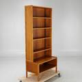 Bokhylla, teak, 1950-tal Denna vara har satts till omförsäljning under nytt varunummer4482403