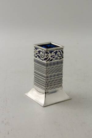 Vas, Sterling silver