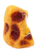 Dansk rav. Upoleret ravklump, ca. 157 gram Denne vare er sat til omsalg under nyt varenummer 4095873